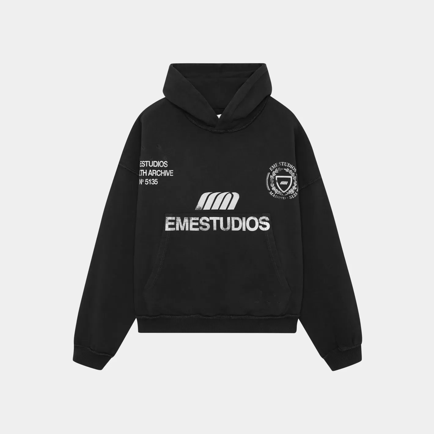 Store Eme Studios Stealth Shadow Oversized Hoodie