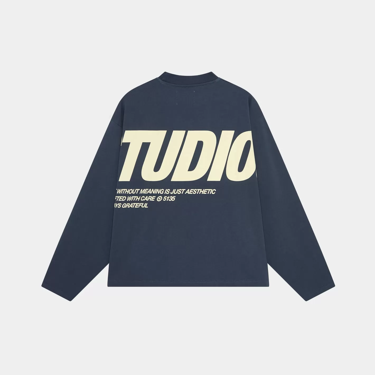 Hot Eme Studios Thrill Navy Long Sleeve