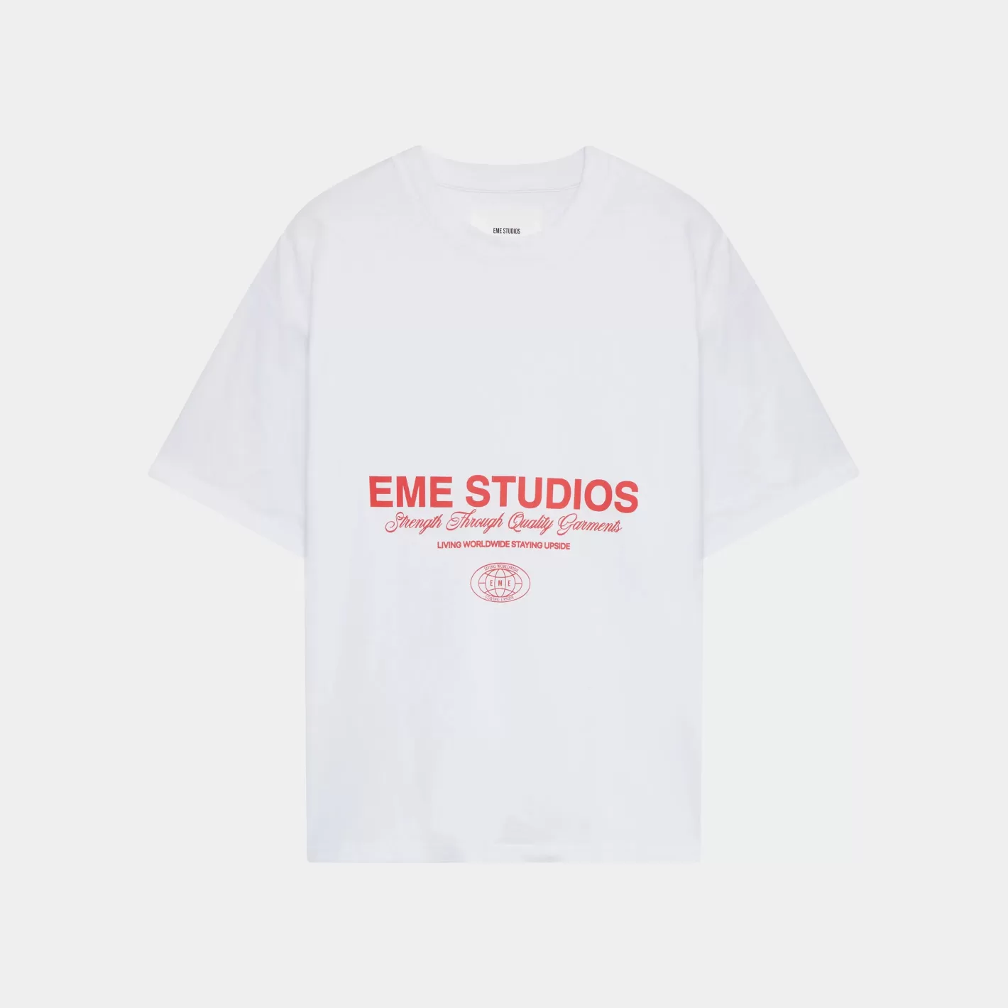 Best Eme Studios Touch Cherry Oversized Tee