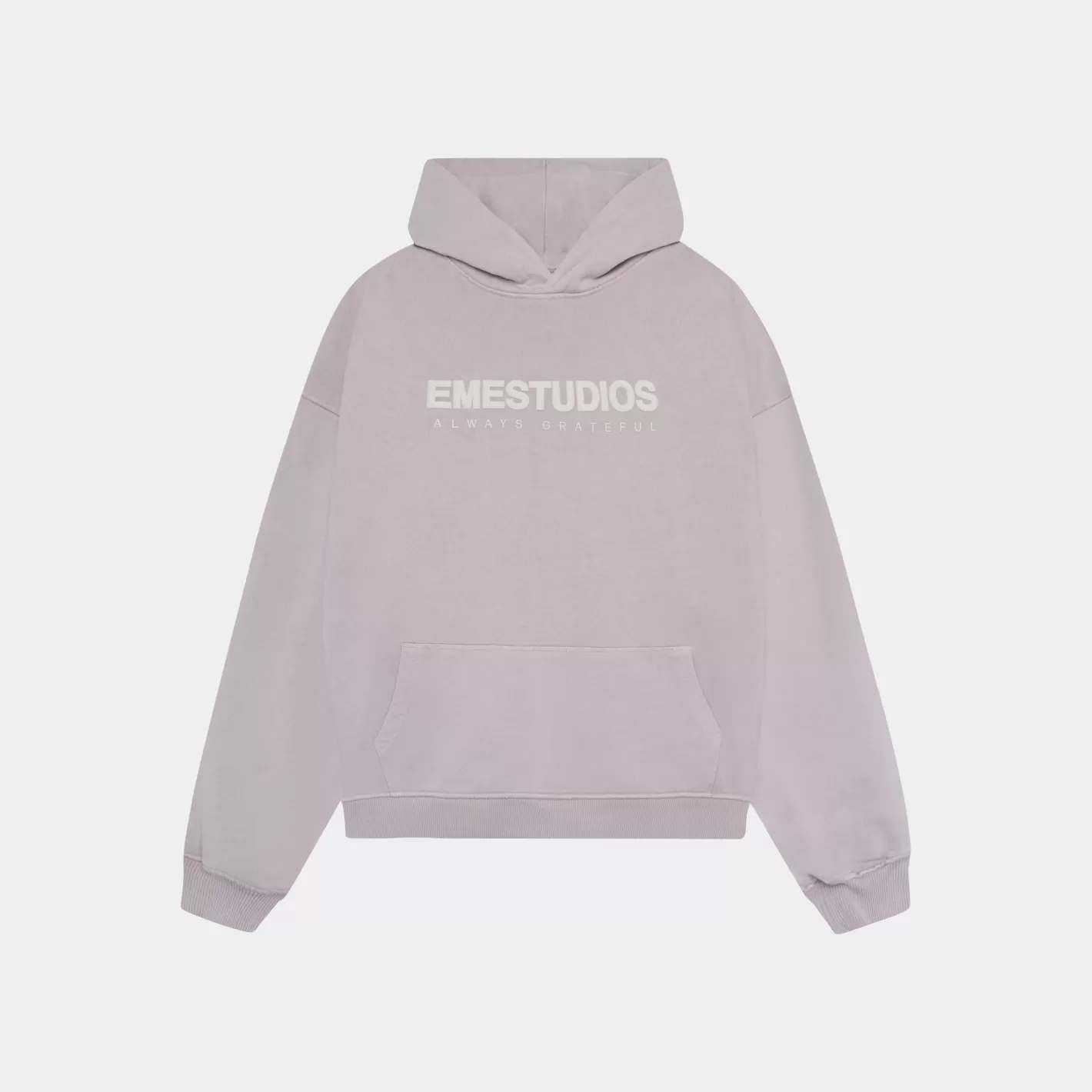 Fashion Eme Studios Unwind Lilac Oversized Hoodie