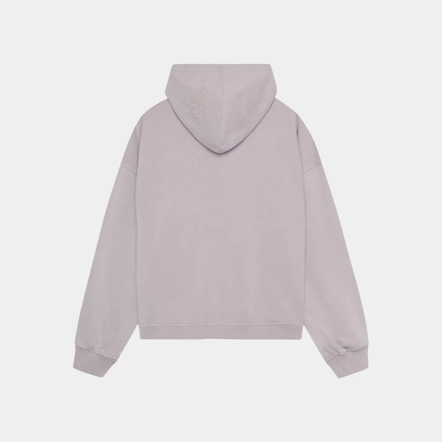 Fashion Eme Studios Unwind Lilac Oversized Hoodie