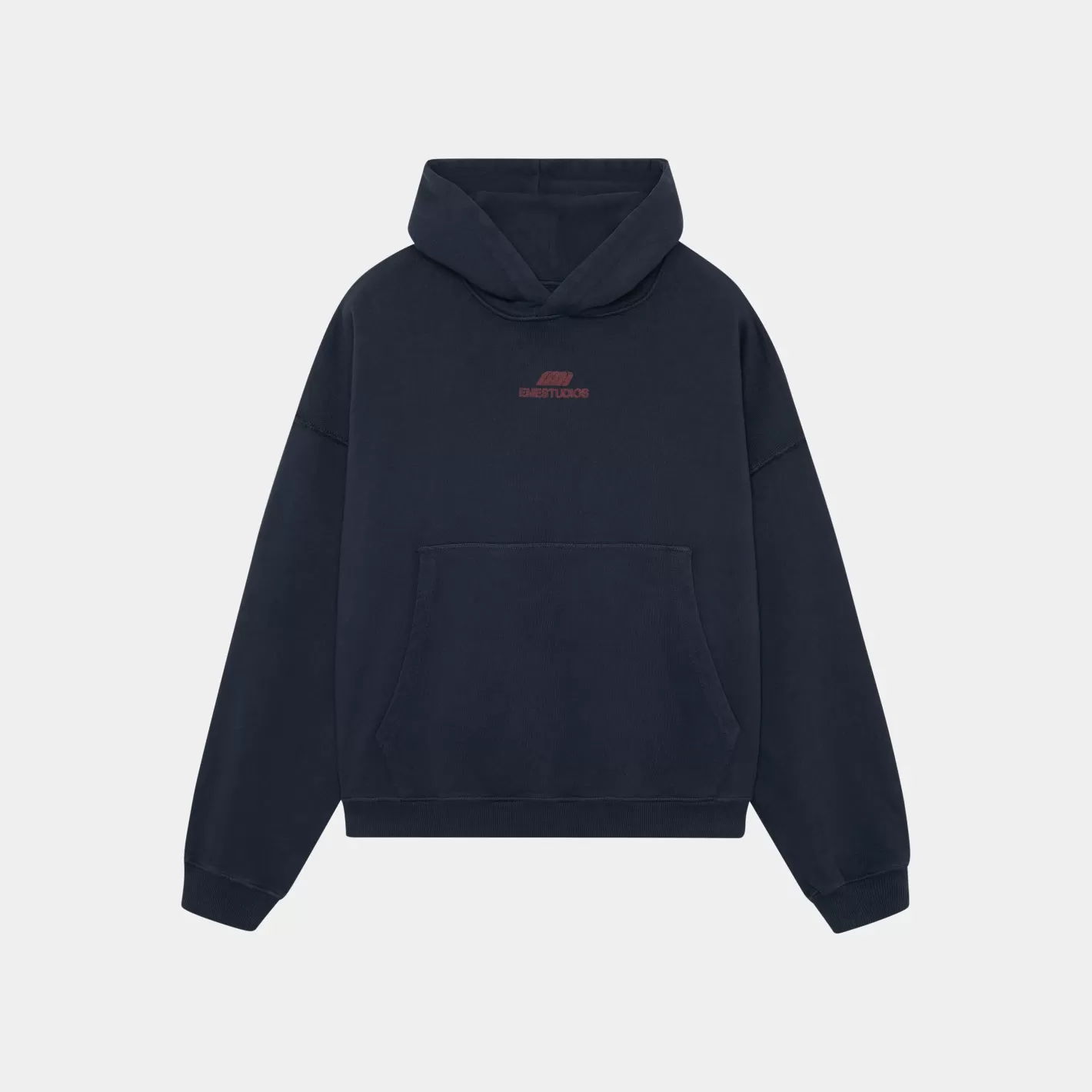 Outlet Eme Studios Whiz Navy Oversized Hoodie