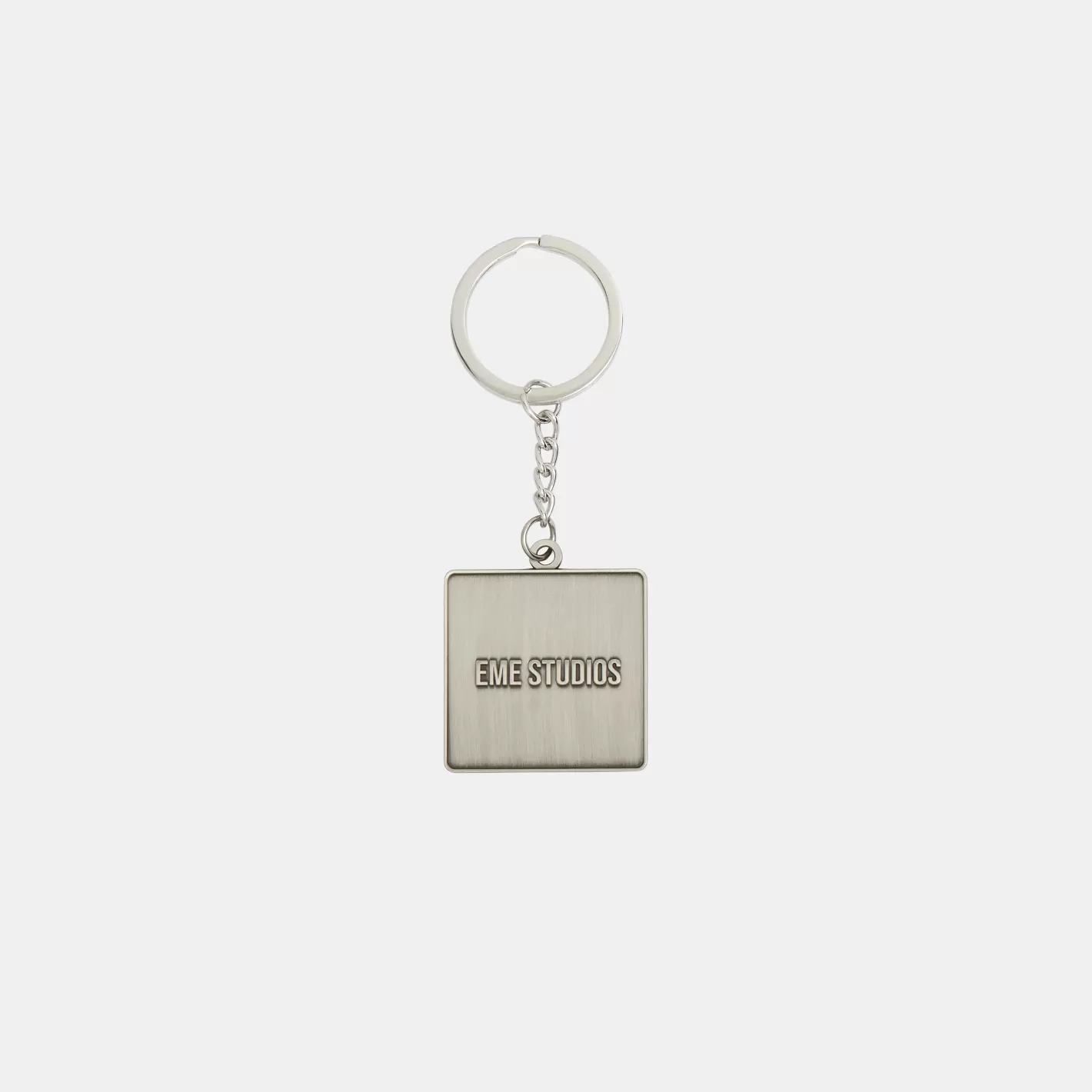 Outlet Eme Studios Worn Badge Keychain