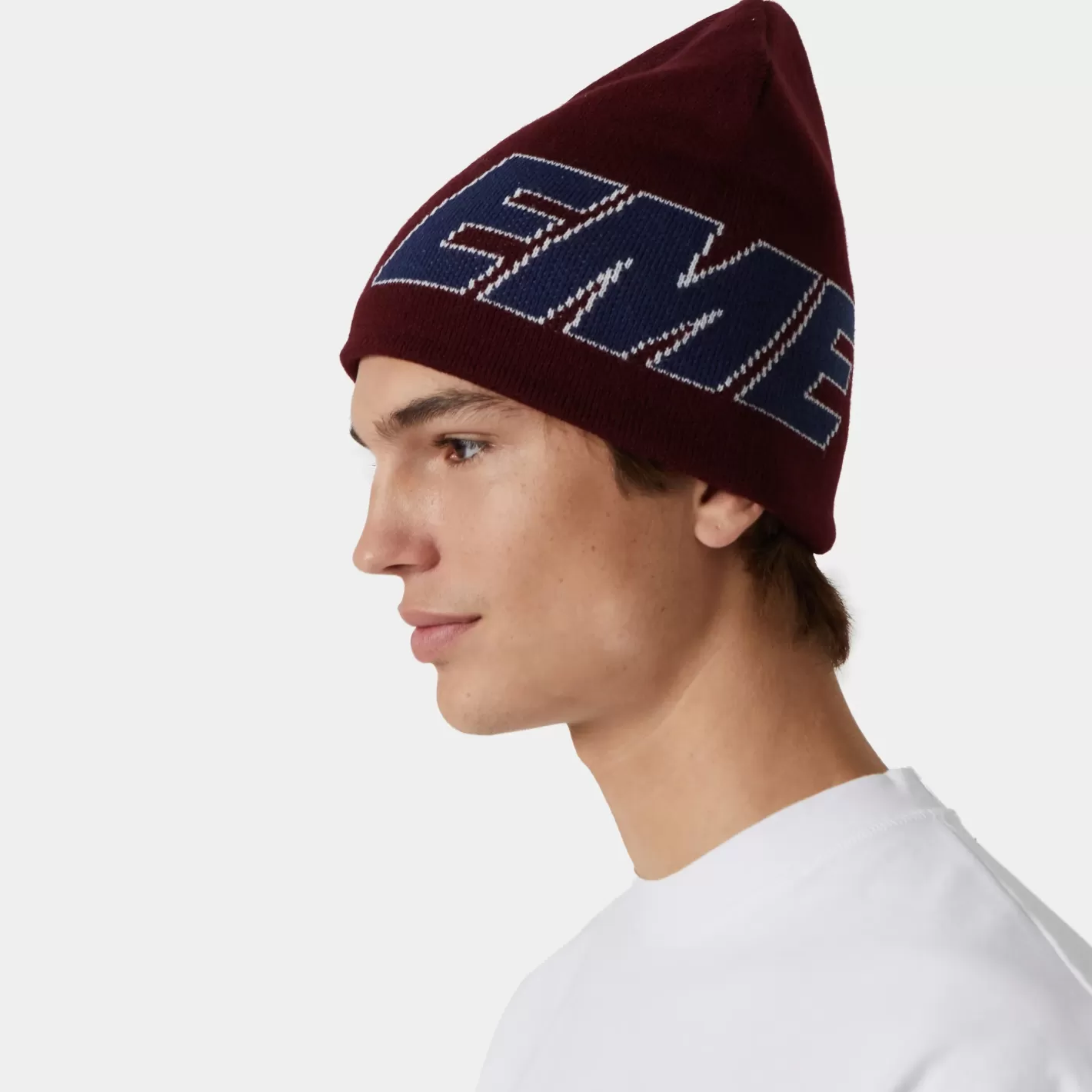 New Eme Studios Yalo Wine Beanie